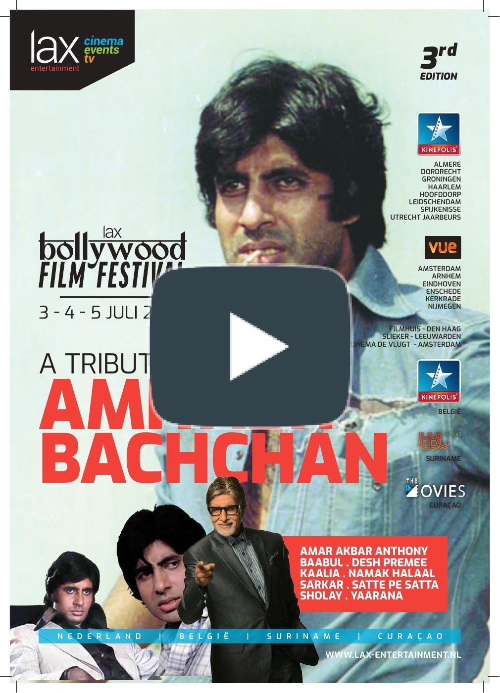 Bollywood Filmfestival Magazine 2026