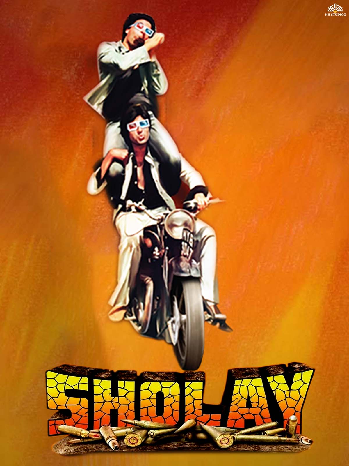 Premiere  Belgium - Sholay