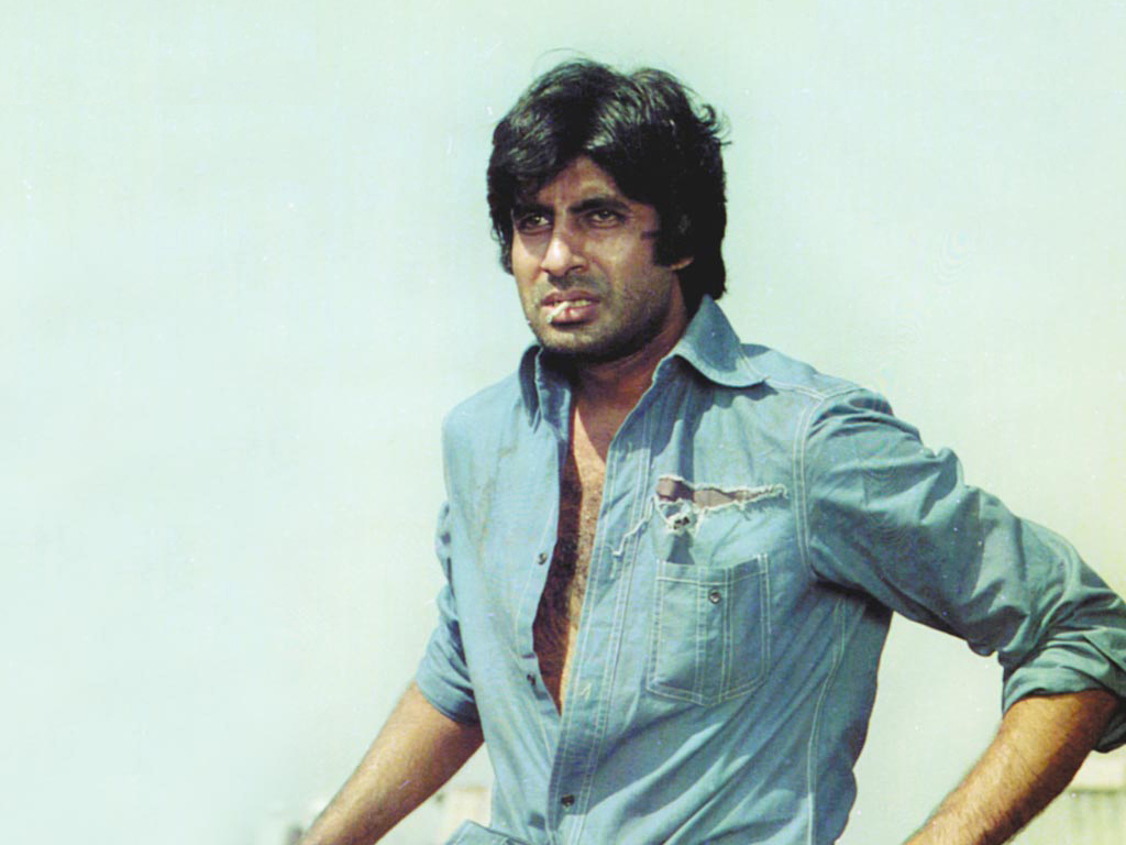 Amitabh Bachchan, Amjad Khan, Neetu Singh